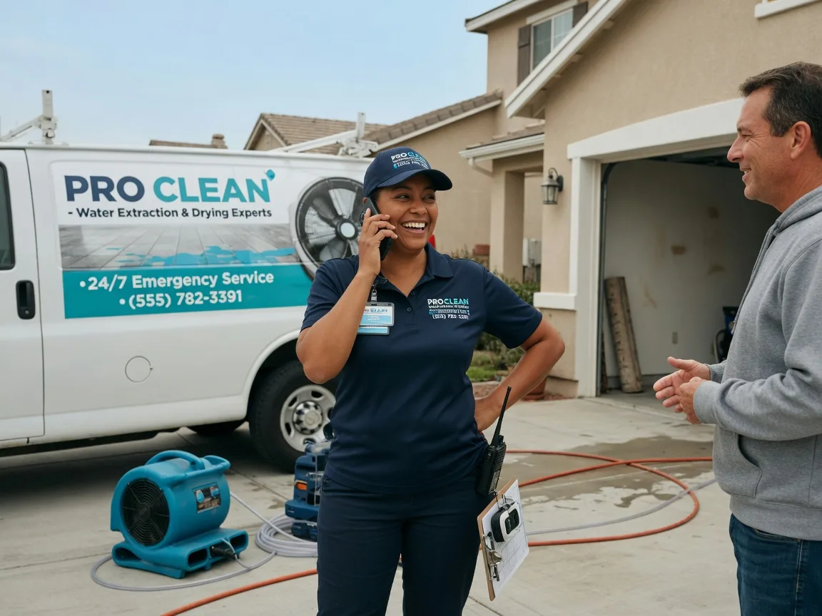 Water Extraction & Drying Evans, CO FAQs